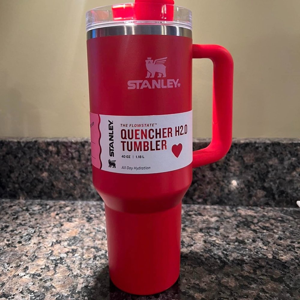 BNWT Target Red Valentines Stanley-Limited Edition